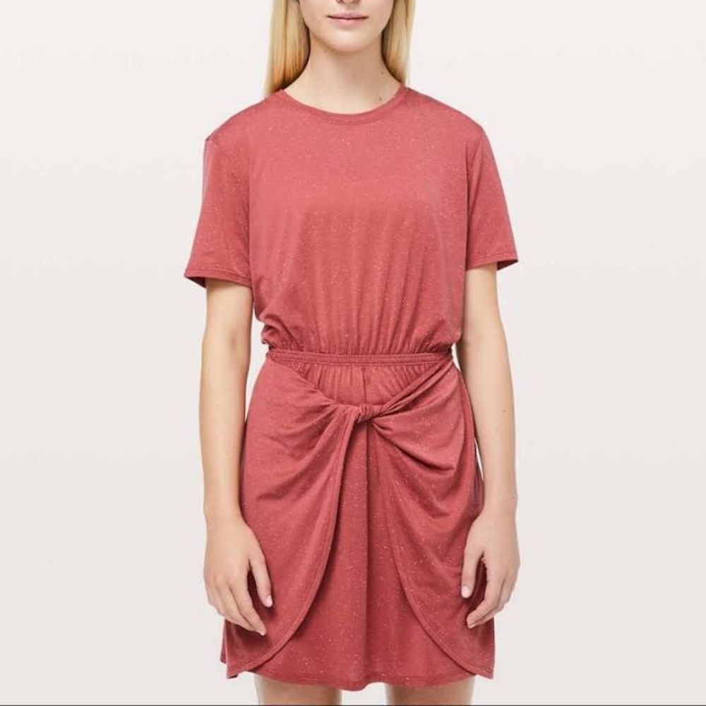 Lululemon Unwind Your Mind Dress
